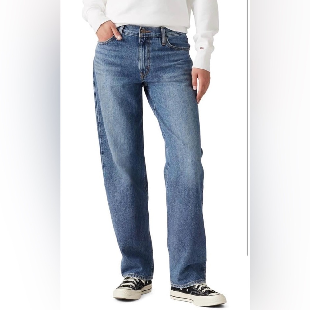 Levi's Women's Straight Leg Jeans in Blue